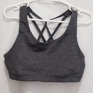 Strappy Active Go-Dry Sports Bra, XL